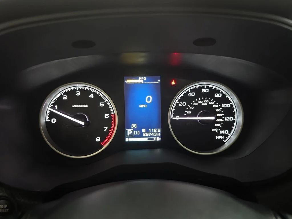 Used 2024 Crystal White Pearl Subaru Limited image 22