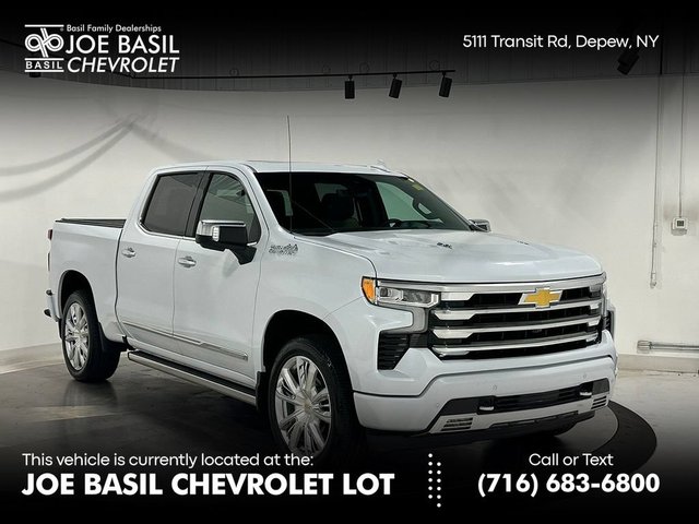 2026 Chevrolet Silverado 1500 High Country