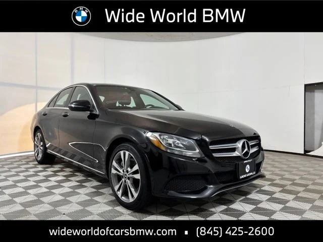 2018 Mercedes-Benz C-Class C 300