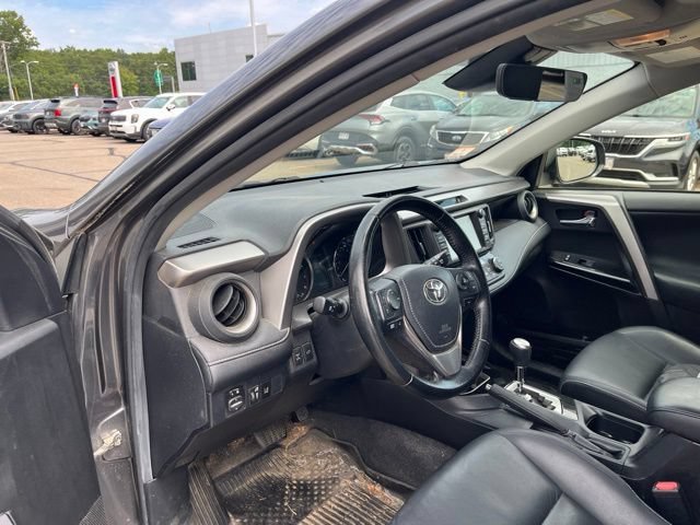 Used 2017 Magnetic Gray Metallic Toyota Limited image 11