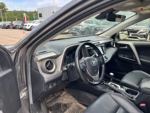 Used 2017 Magnetic Gray Metallic Toyota Limited image 11