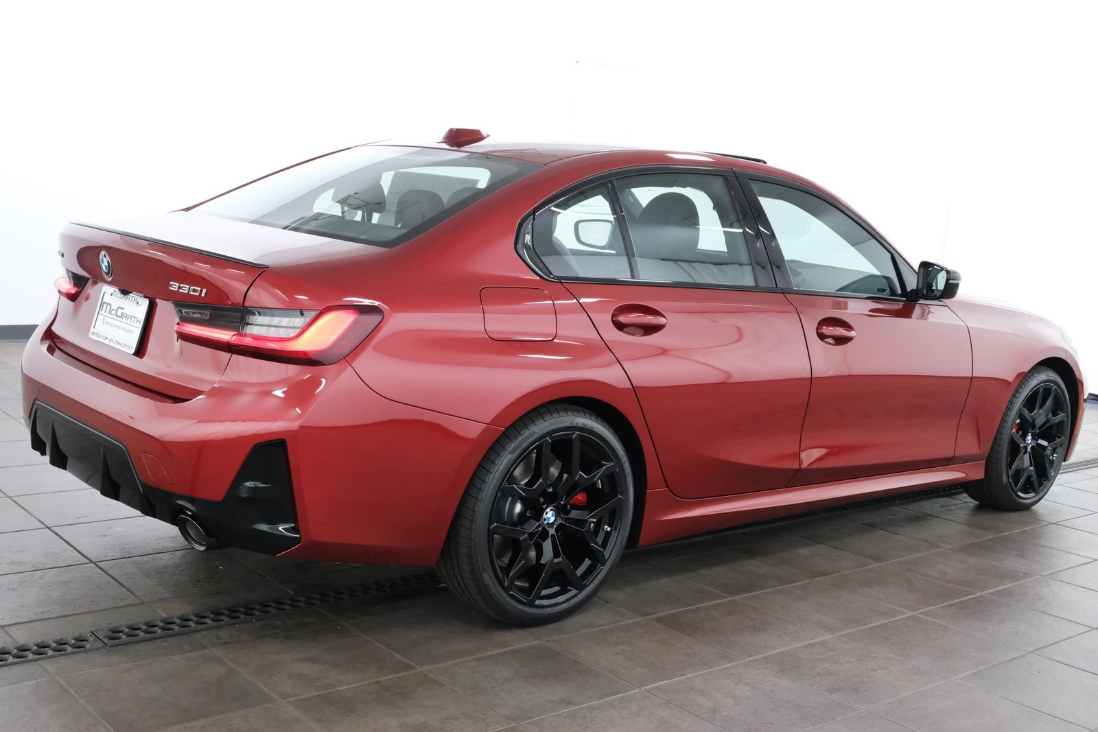 New 2026 Vegas Red Metallic BMW 330i xDrive image 7