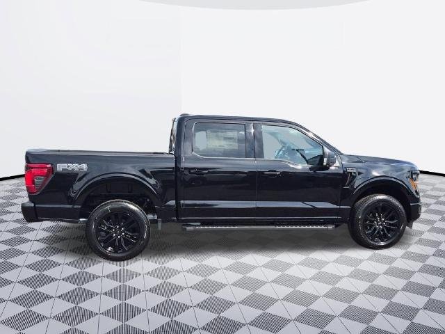 New 2026 Agate Black Metallic Ford XLT image 7