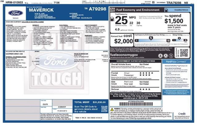New 2026 Oxford White Ford XL image 2