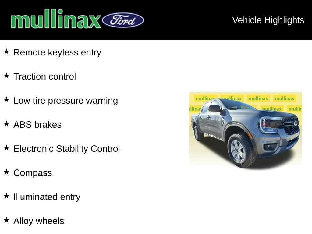New 2025 Gray Ford STX image 15