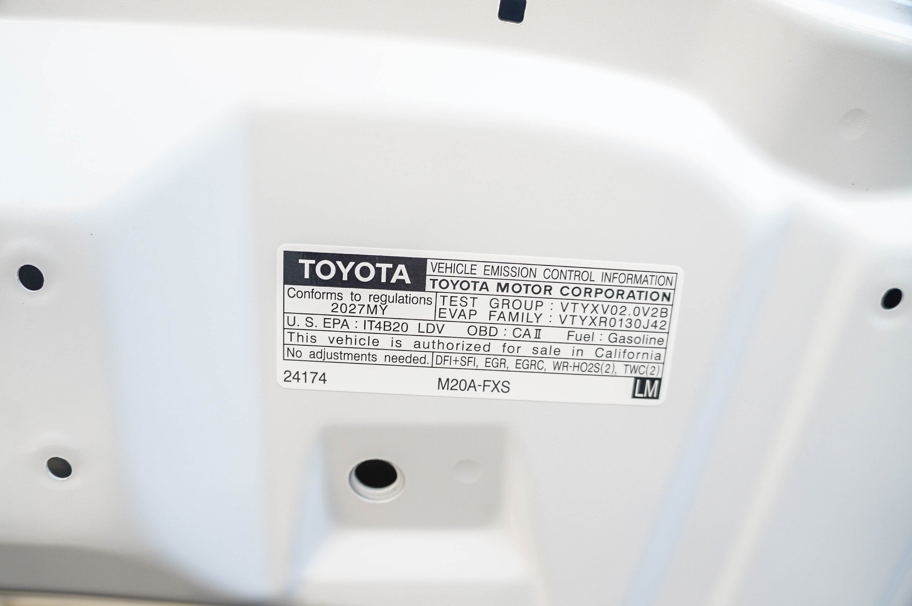 New 2027 Wind Chill Pearl <sup>1</sup> Toyota  Limited image 60
