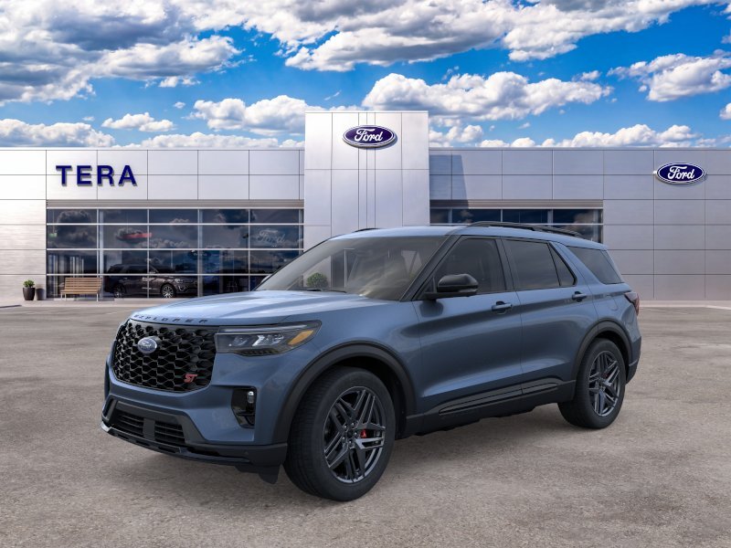New 2026 Vapor Blue Metallic Ford ST image 26