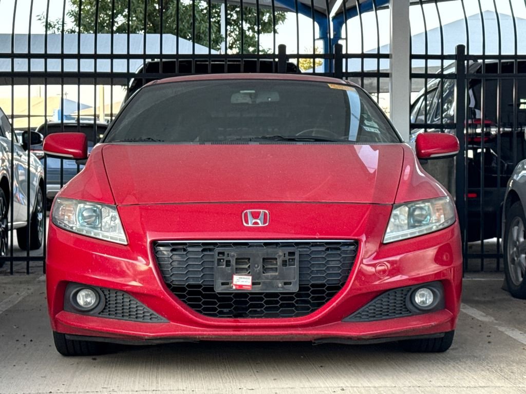 Used 2014 Honda CR-Z EX with VIN JHMZF1D6XES003329 for sale in North Richland Hills, TX