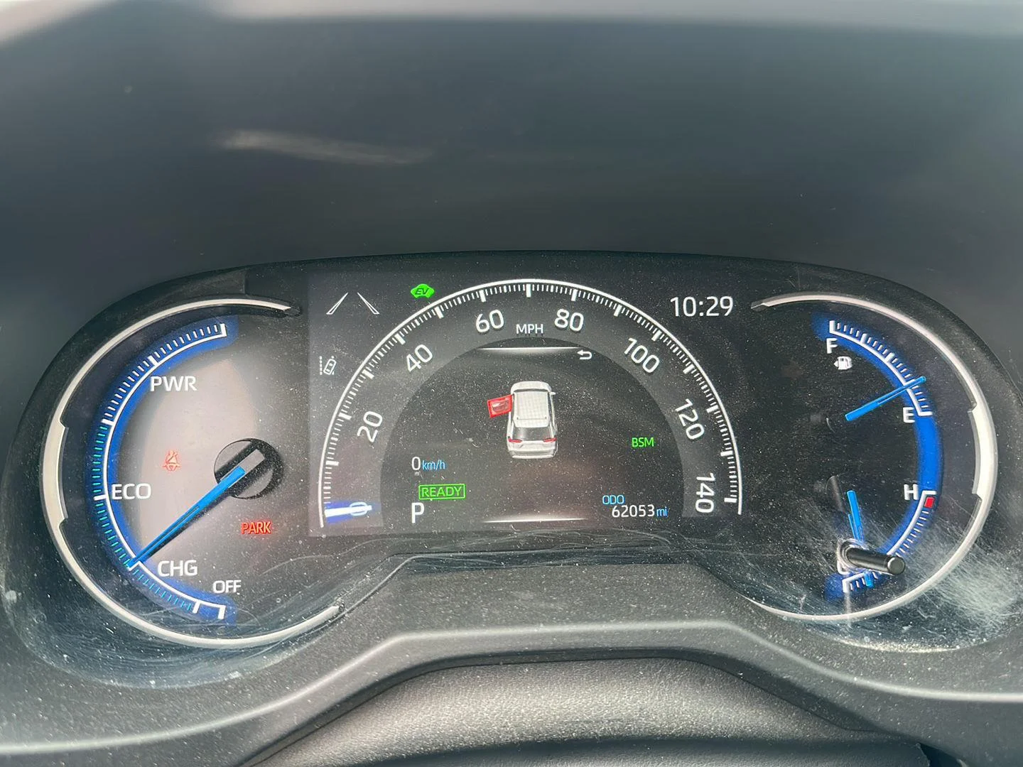 Used 2023 Ruby Flare Pearl Toyota XLE image 16