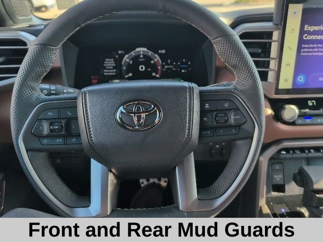 New 2026 Wind Chill Pearl Toyota 1794 Edition i-FORCE MAX image 10