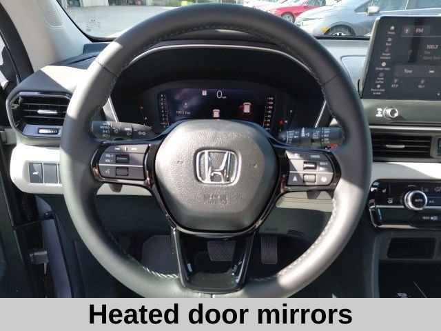 New 2026 Solar Silver Metallic Honda EX-L image 11