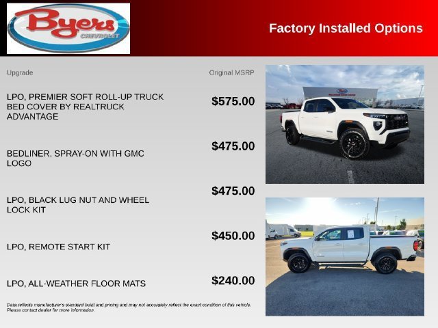 Used 2026 Summit White GMC Elevation image 10