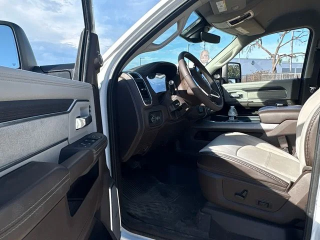 Used 2025 White Ram Laramie image 9