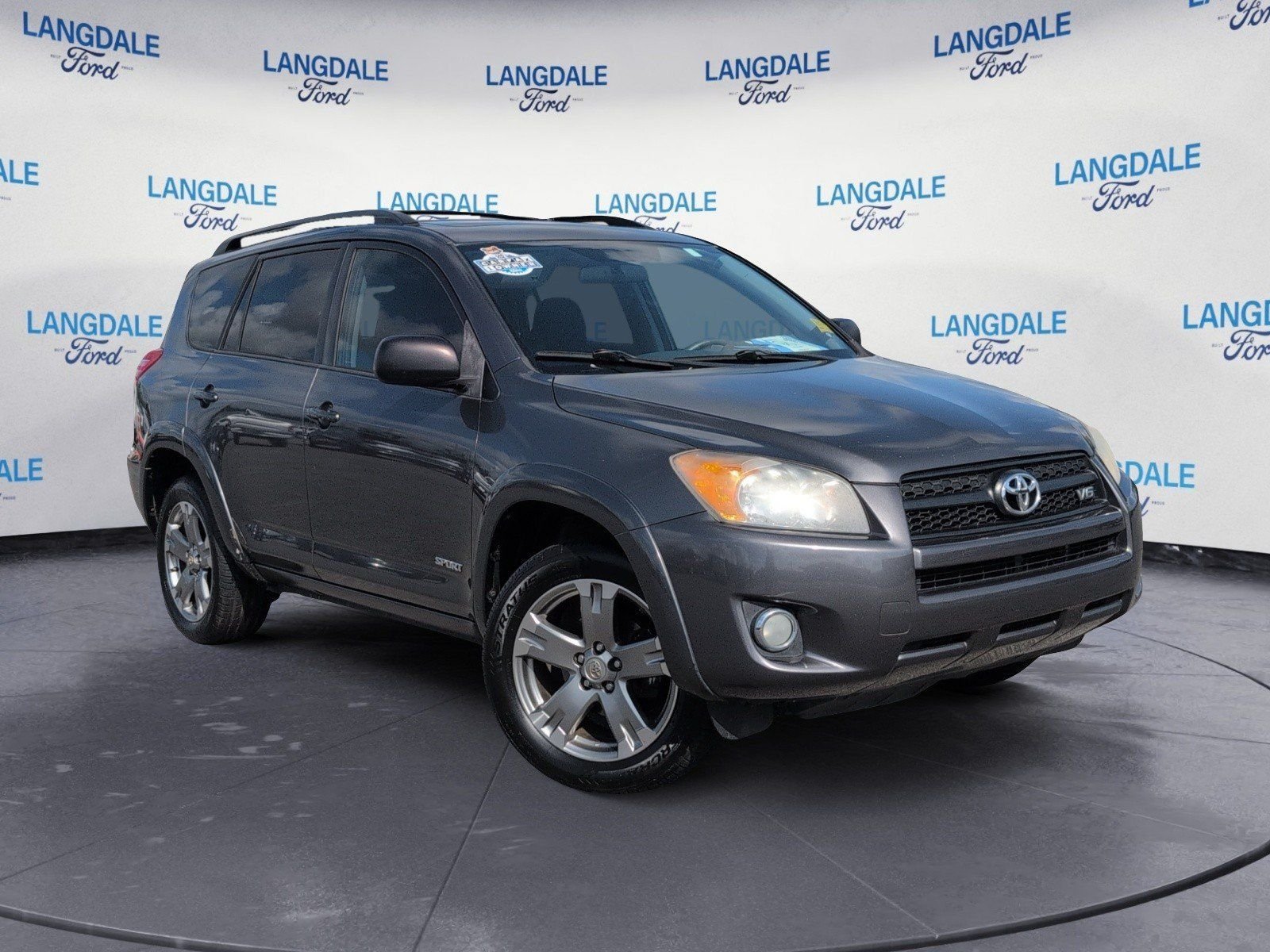 Used 2012 Toyota RAV4 Sport with VIN 2T3WK4DV9CW014514 for sale in Valdosta, GA