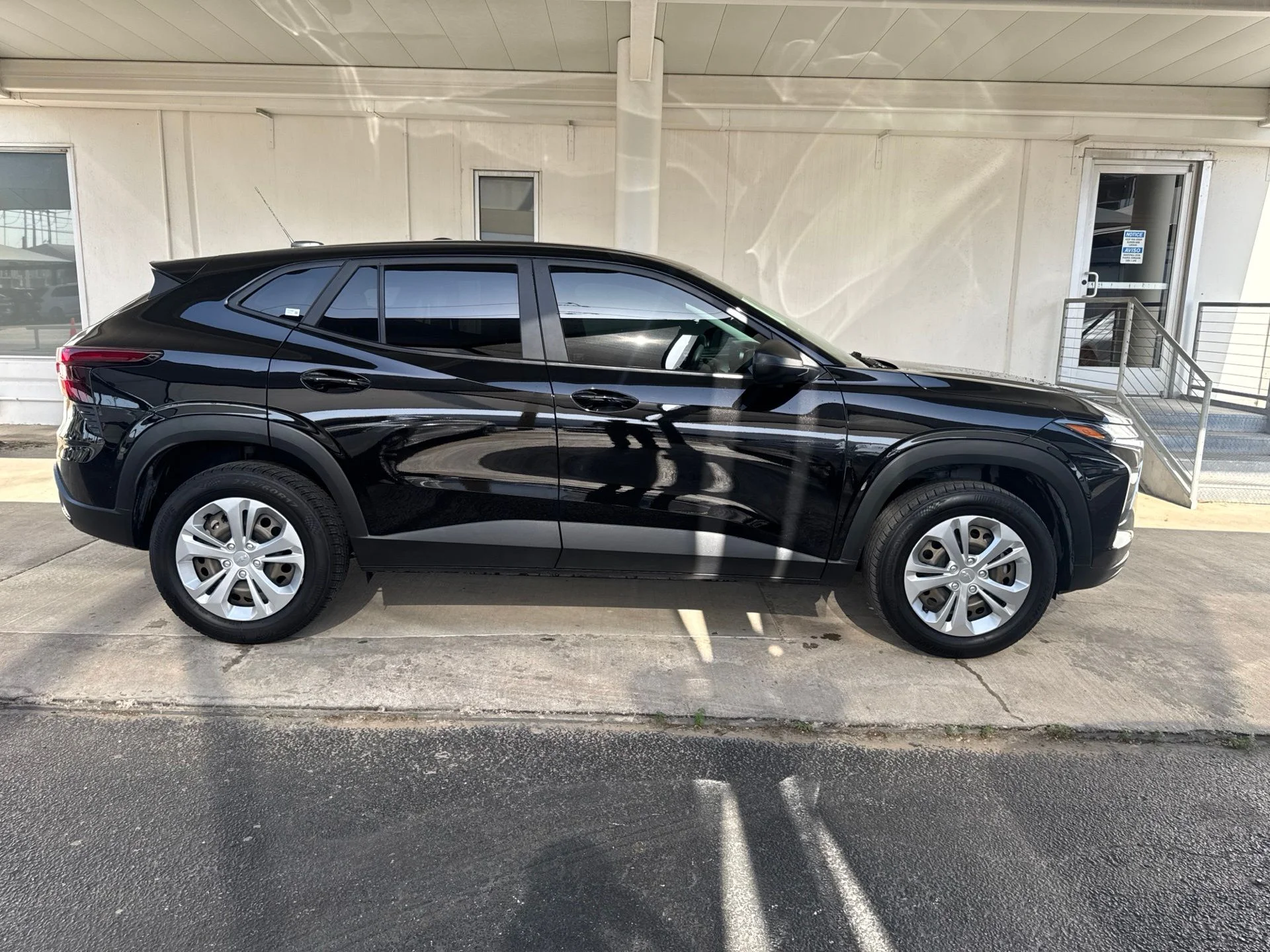 Used 2024 Black Chevrolet LS image 4