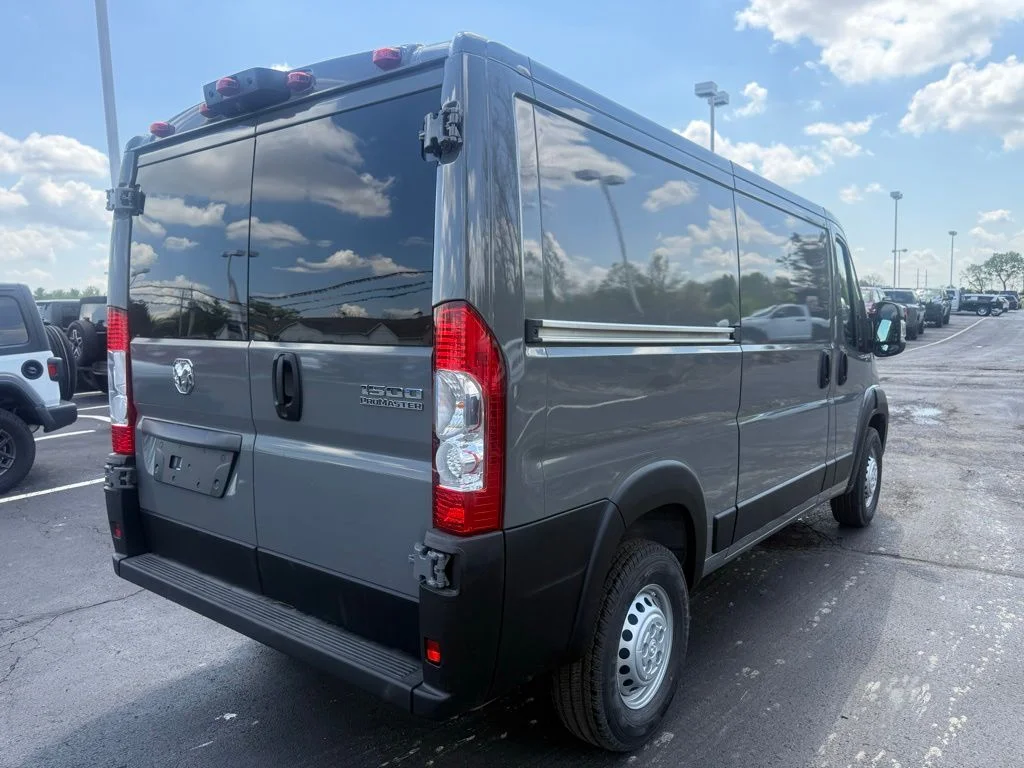 New 2026 Ceramic Gray Clear-Coat Exterior Paint RAM Low Roof image 3