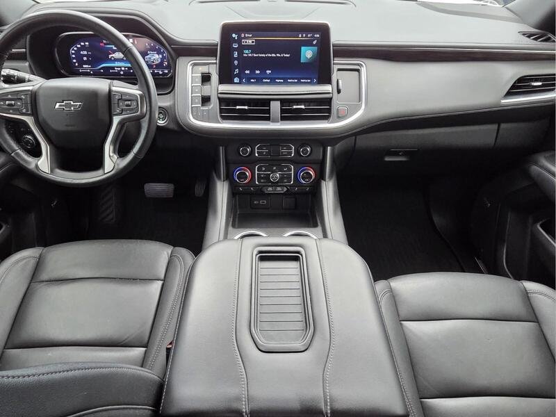 Used 2022 Summit White CHEVROLET 4WD 4DR Z71 image 17