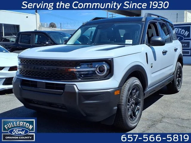 New 2026 Space White Metallic Ford Big Bend image 1