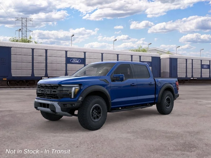 New 2026 Argon Blue Metallic Ford Raptor® image 1