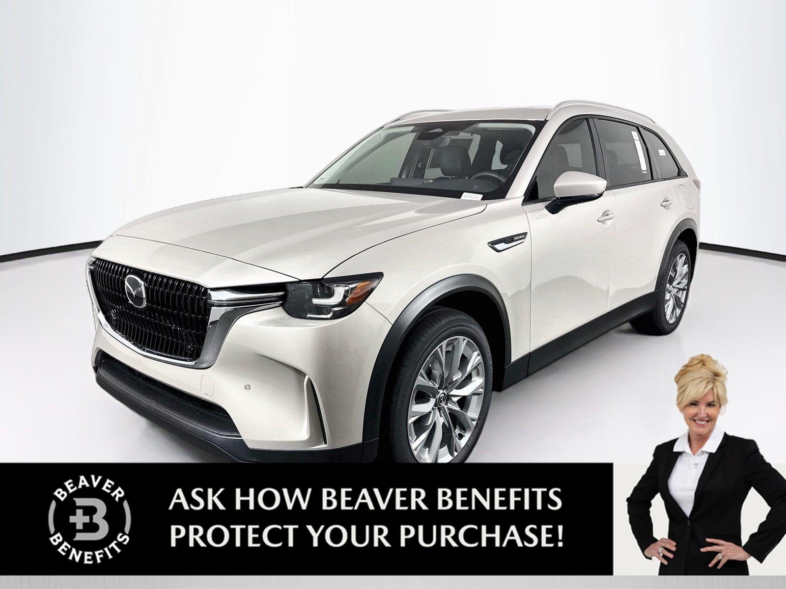 New 2026 Platinum Quartz Metallic Mazda 3.3 Turbo Preferred AWD image 1
