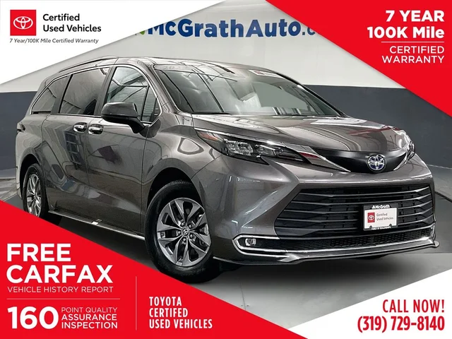 2024 Toyota Sienna XLE