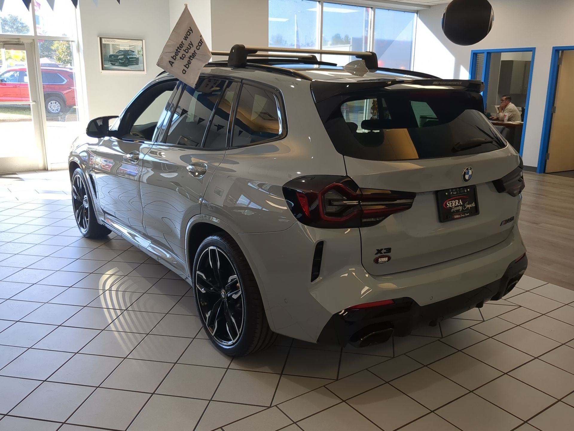 Used 2024 Brooklyn Grey Metallic BMW M40i image 7