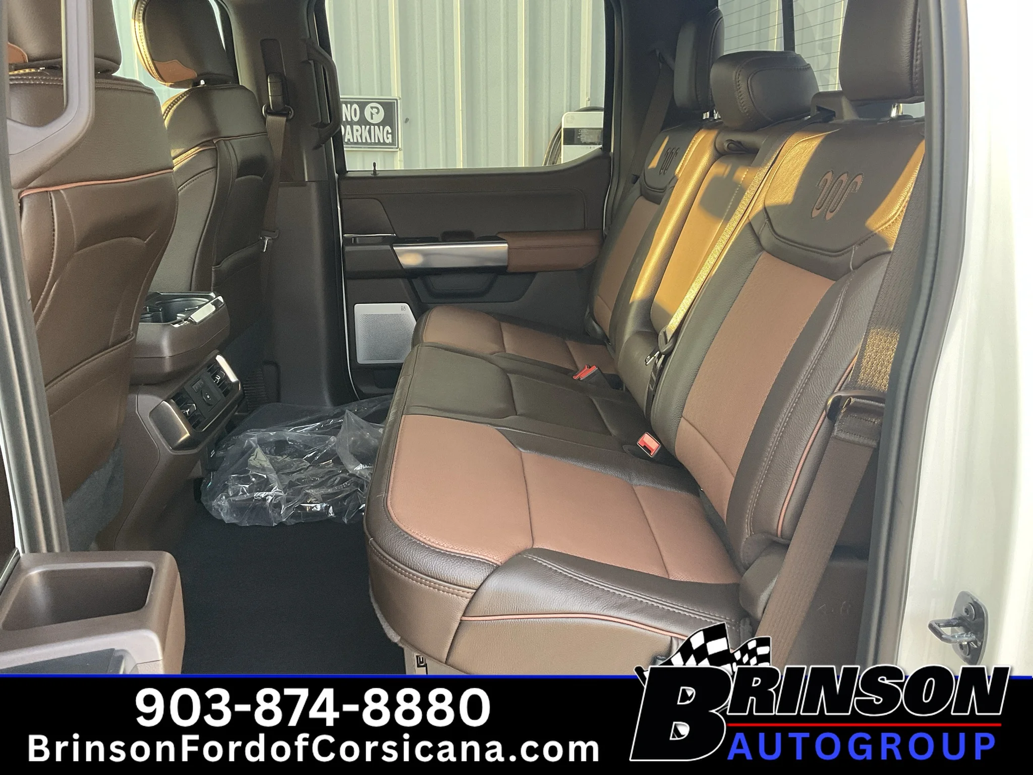 New 2026 Star White Metallic Tri-Coat Ford King Ranch® image 7