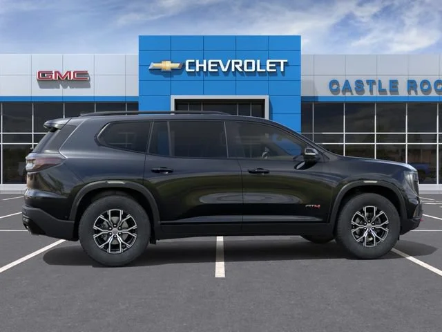 New 2026 Ebony Twilight Metallic GMC AT4 image 5