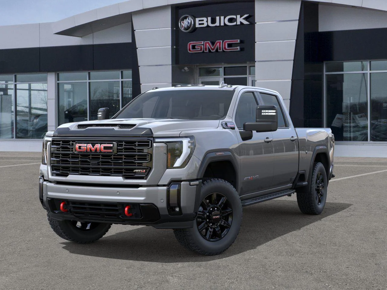 New 2026 Sterling Metallic GMC AT4 image 6