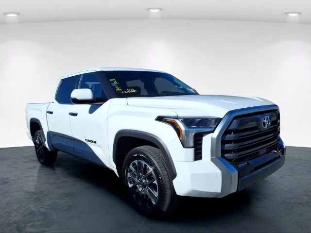 Used 2026 White Toyota Limited image 10