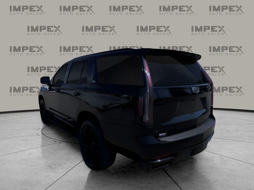 Used 2023 Black Cadillac Sport image 3