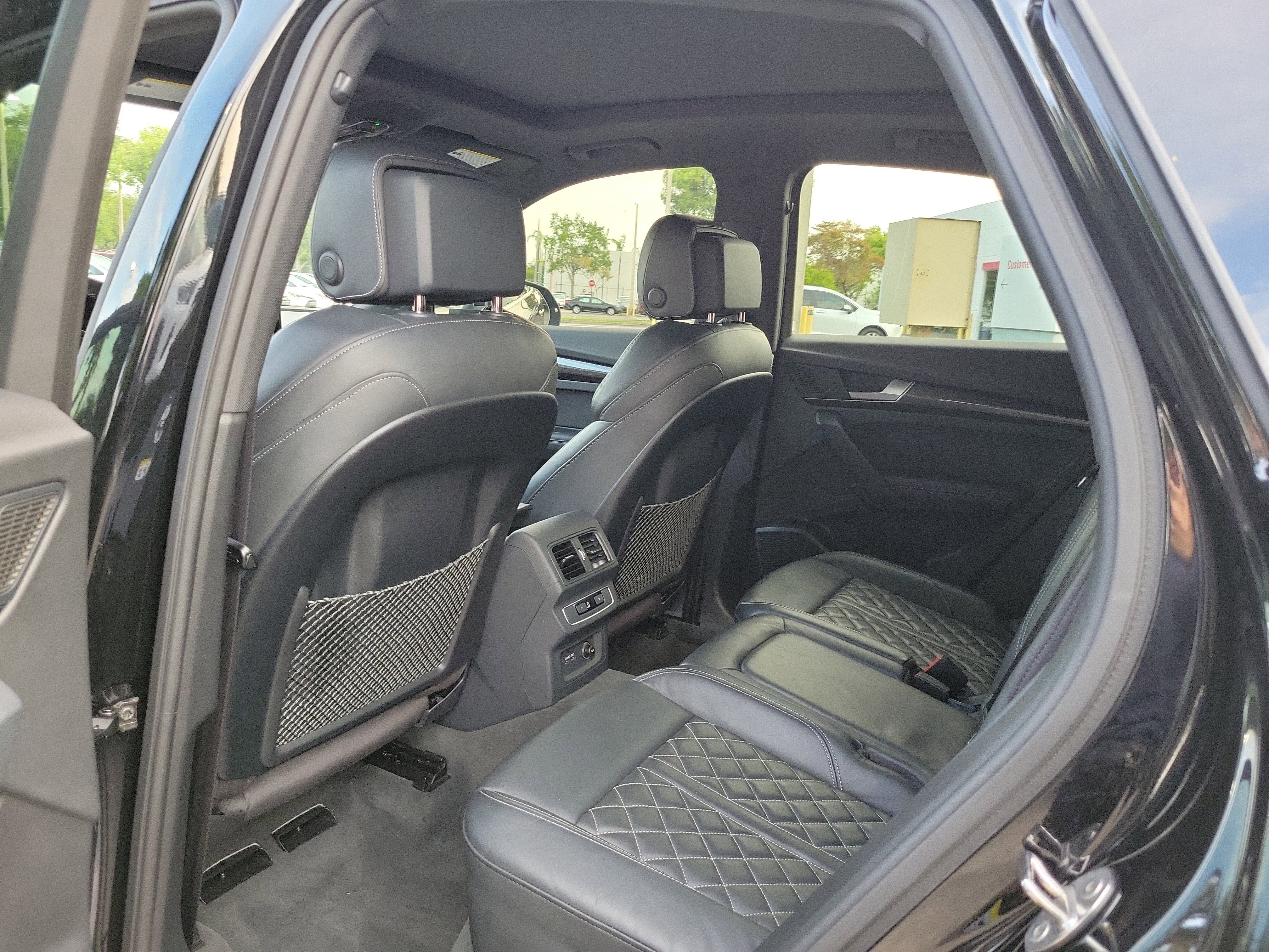 Used 2023 Black Metallic Audi Premium Plus image 10