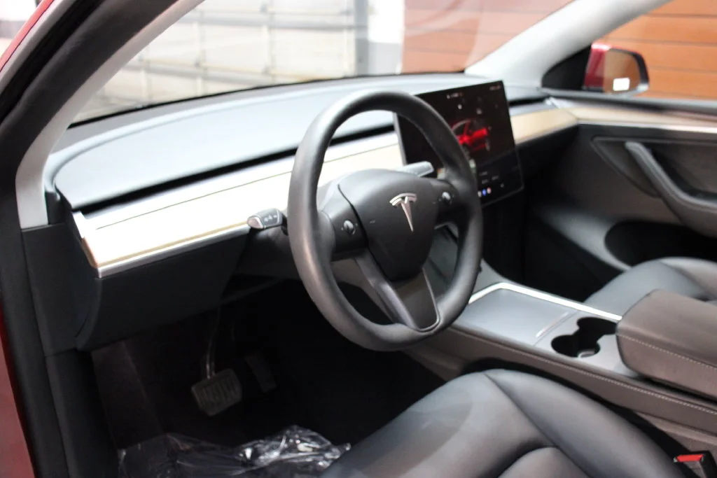 Used 2024 Ultra Red Tesla Long Range image 6
