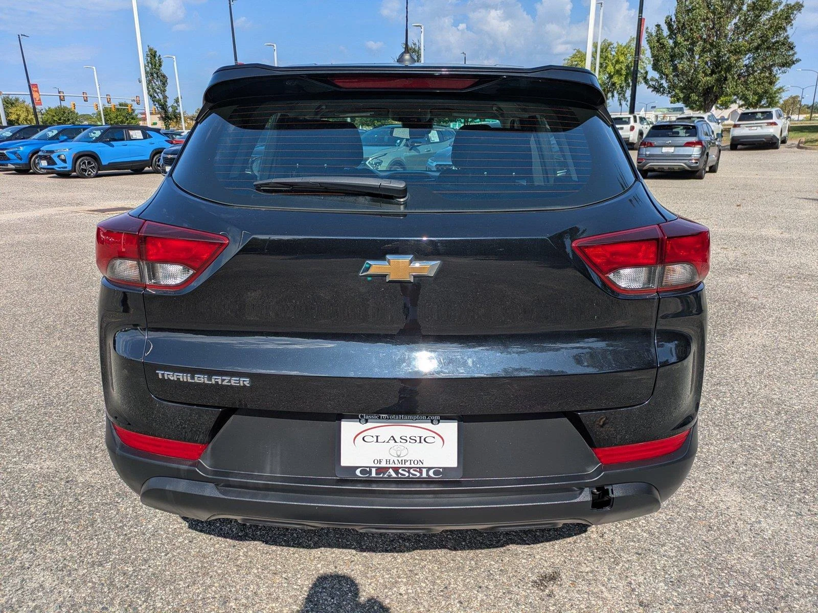 Used 2023 Mosaic Black Metallic Chevrolet LS image 5