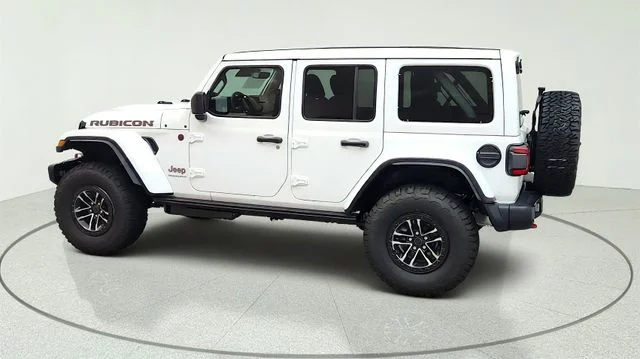 New 2026 Bright White Clearcoat Jeep Rubicon X image 8