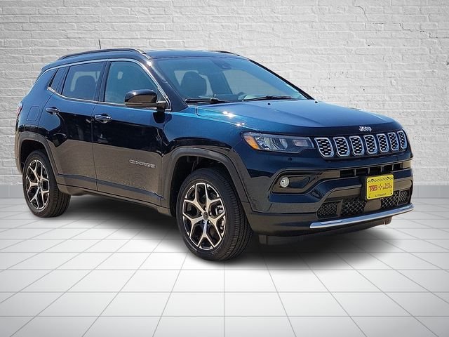 New 2026 Fathom Blue Pearl-Coat Exterior Paint Jeep Limited image 6