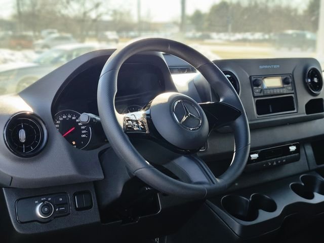 New 2025 White Mercedes-Benz Cargo 144 WB image 13