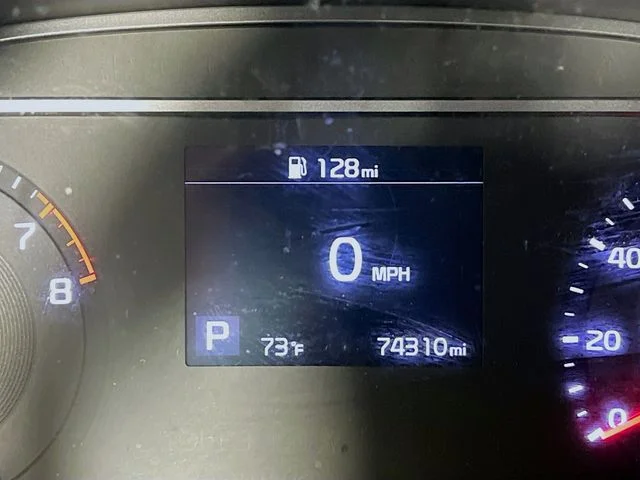 Used 2020 Gray Kia LX image 15