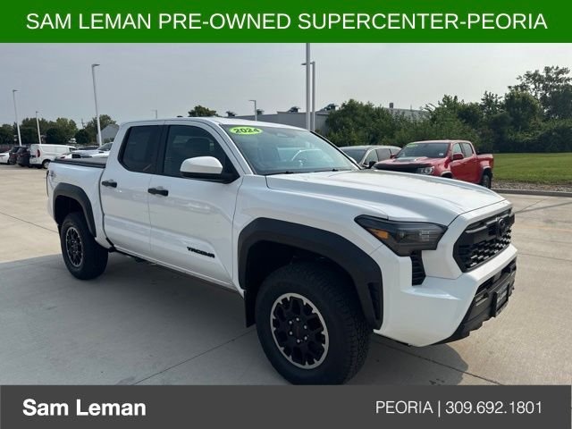 Used 2024 White Toyota TRD Off-Road image 1