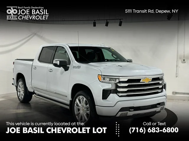 2026 Chevrolet Silverado 1500 High Country
