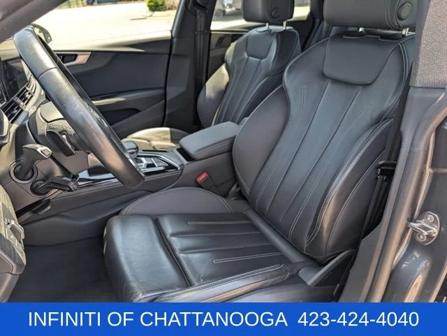 Used 2024 Gray Audi 45 S line Premium Plus image 5