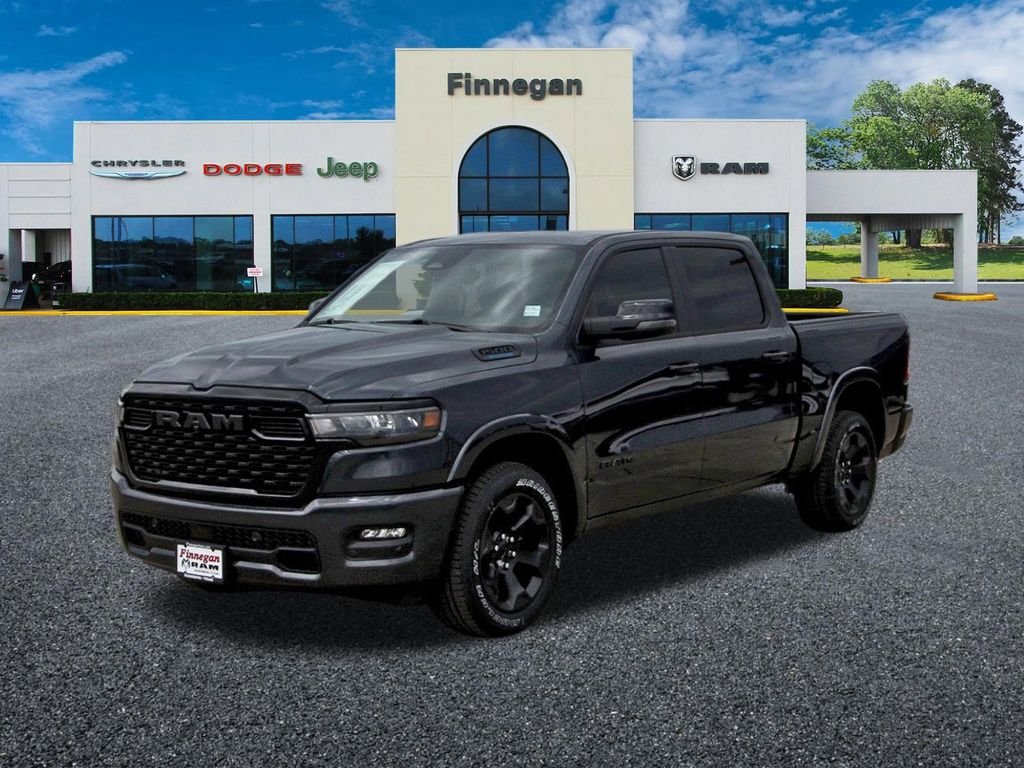 New 2026 Forged Blue Metallic Exterior Paint RAM Big Horn/Lone Star image 3