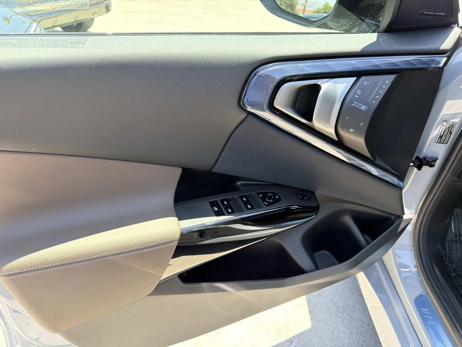 New 2026 Brooklyn Grey Metallic BMW M50 xDrive image 12