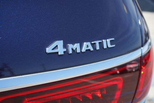 Used 2022 Blue Mercedes-Benz GLS 450 image 13