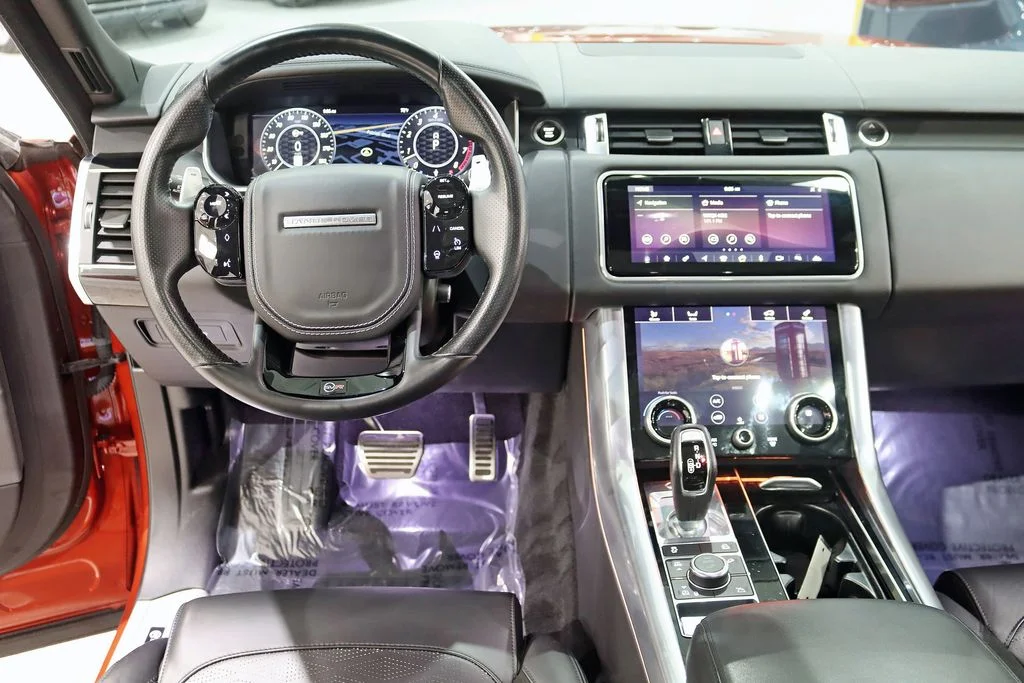 2022 Land Rover Range Rover Sport SVR