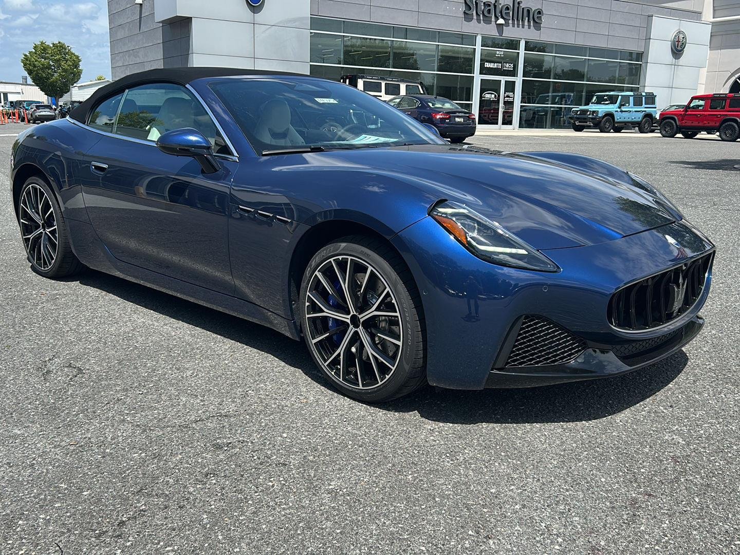 2026 Maserati GranCabrio Base - Photo 7