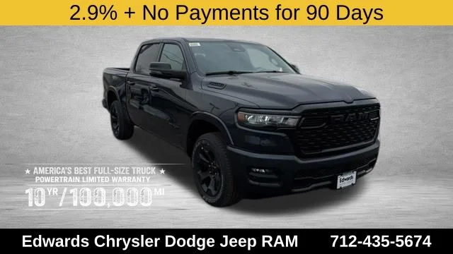 2026 RAM 1500 Big Horn/Lone Star 4x4 Crew Cab 5'7's photo