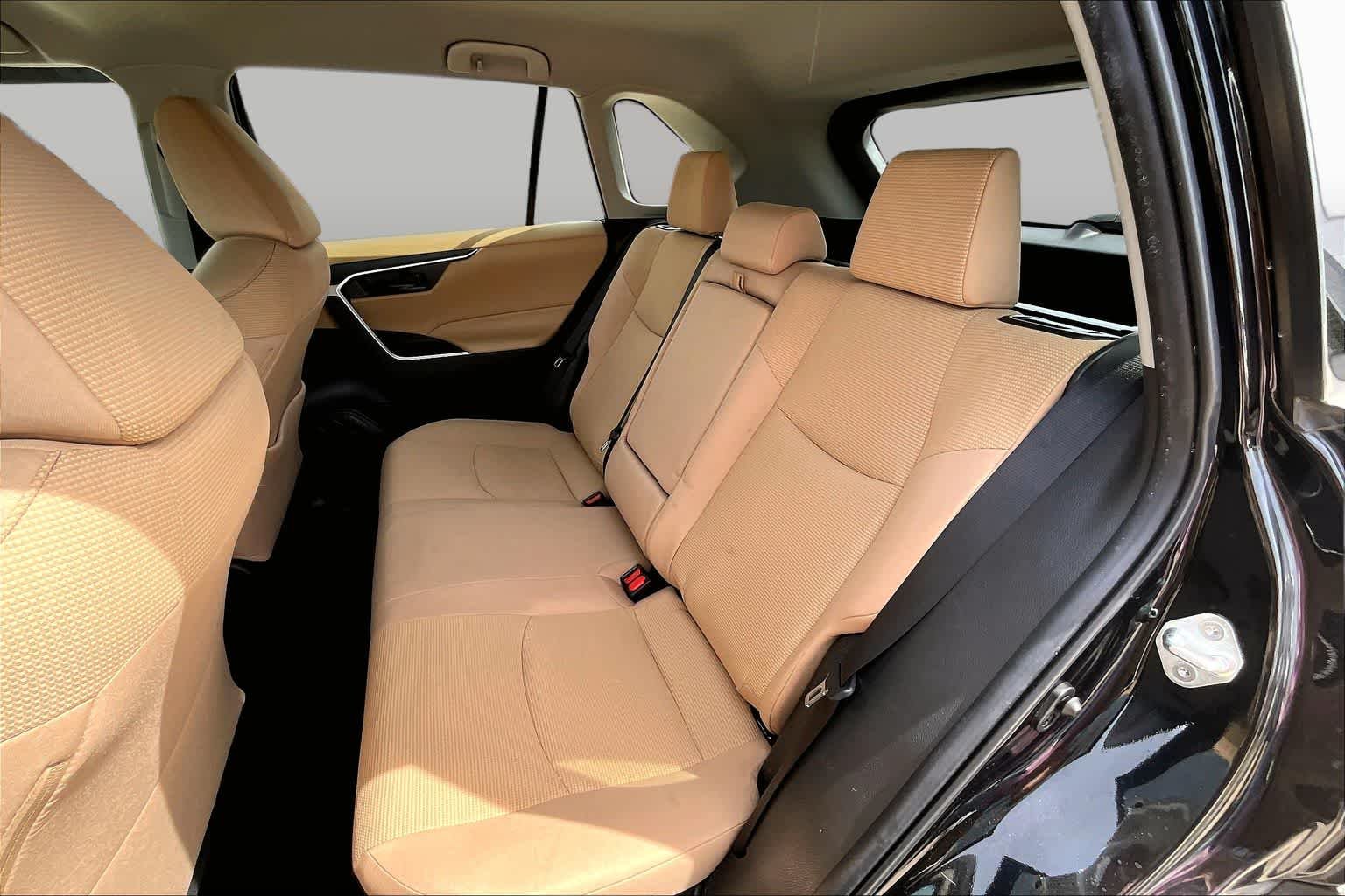 Used 2023 Midnight Black Metallic Toyota Hybrid LE image 14