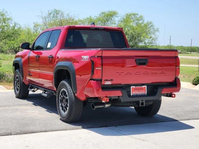 New 2026 Red Toyota TRD Off Road 4x4 Double Cab 5 ft. box image 3