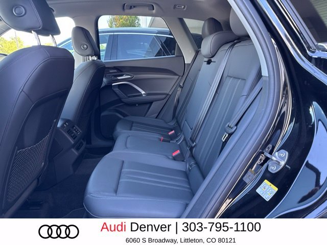 Used 2025 Black Audi 2.0T Premium Plus image 13
